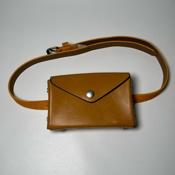 Rag & Bone Atlas Mustard Belt Bag - Picture 1 of 7